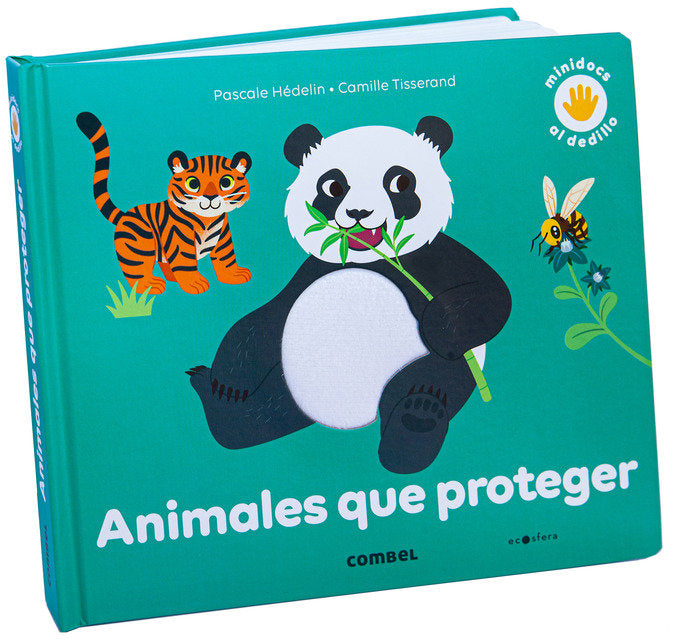 Animales que proteger, de HEDELIN, PASCALE | portada del libro