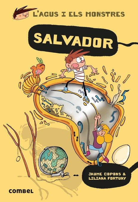 Salvador, de COPONS RAMON, JAUME | portada del libro