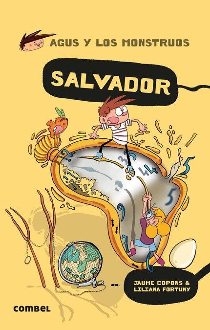 Salvador, de COPONS RAMON, JAUME | portada del libro