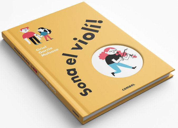 SONA EL VIOLI, de GARCIA MOLSOSA, ORIOL | portada del libro