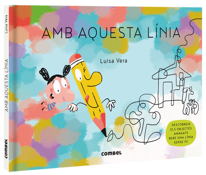 AMB AQUESTA LINIA, de VERA GUARDIOLA, LUISA | portada del libro