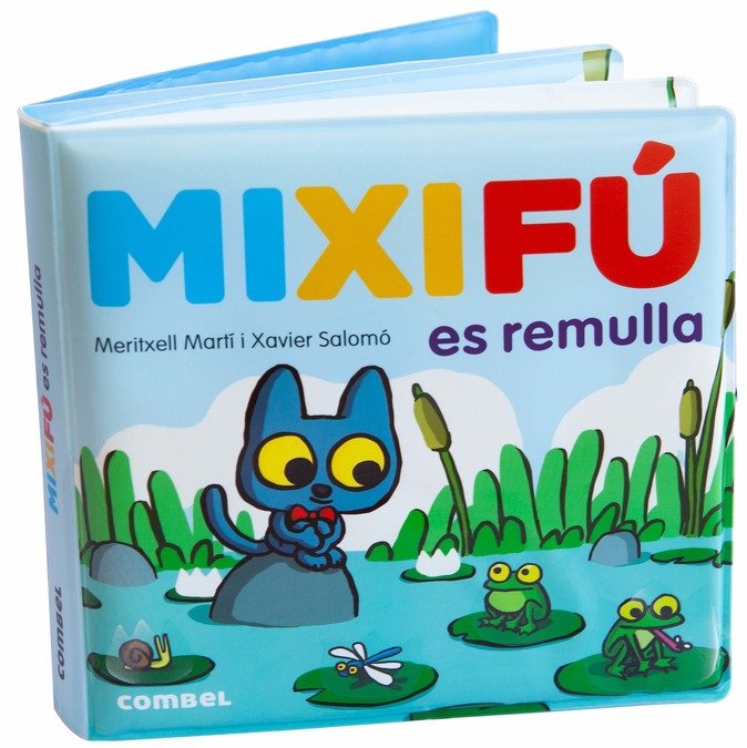 MIXIFU ES REMULLA, de MARTI ORRIOLS, MERITXELL | portada del libro