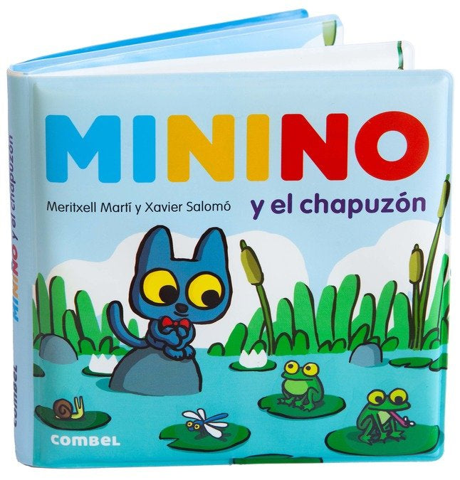 MININO Y EL CHAPUZON, de MARTI ORRIOLS, MERITXELL | portada del libro