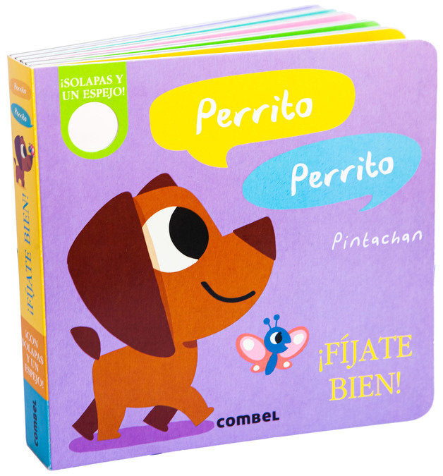 PERRITO PERRITO FIJATE BIEN, de HEPWORTH, AMELIA | portada del libro