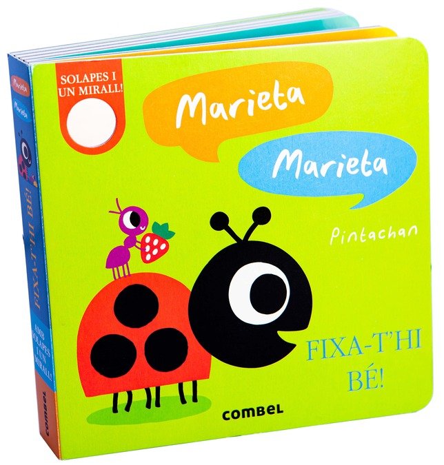 MARIETA MARIETA FIXA THI BE, de HEPWORTH, AMELIA | portada del libro