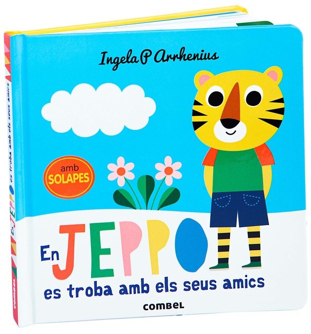 En Jeppo es troba amb els seus amics, de ARRHENIUS, INGELA P. | portada del libro