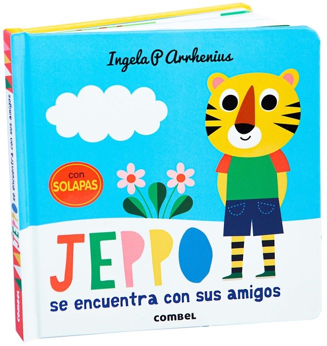 Jeppo se encuentra con sus amigos, de ARRHENIUS, INGELA P. | portada del libro