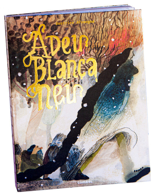 Adeu, Blancaneu, de ALEMAGNA, BEATRICE | portada del libro