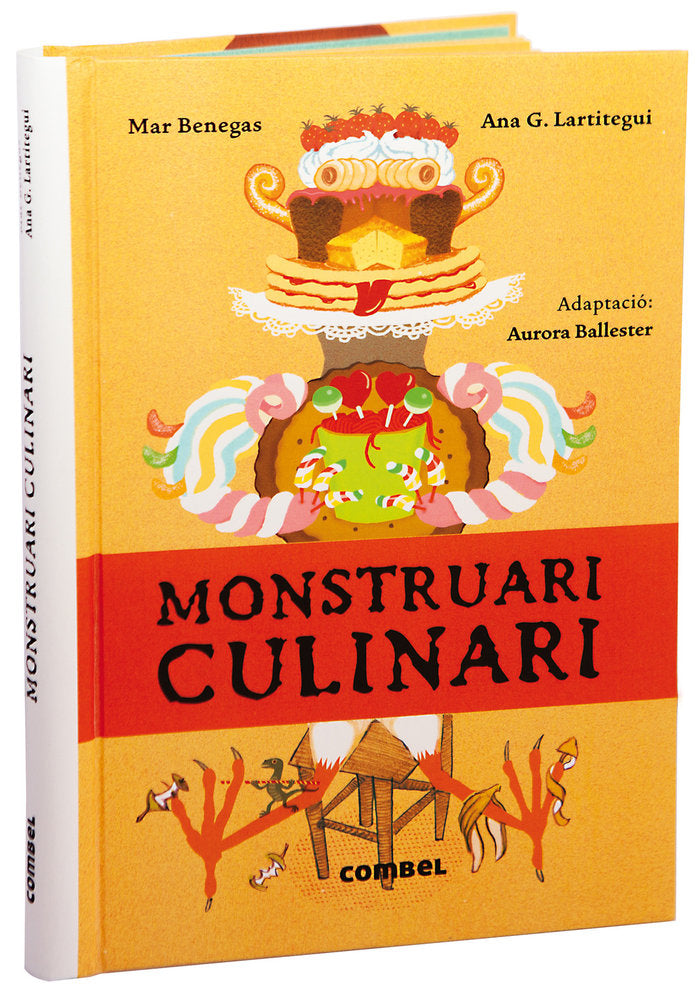 MONSTRUARI CULINARI, de BENEGAS ORTIZ, MARIA DEL MAR | portada del libro