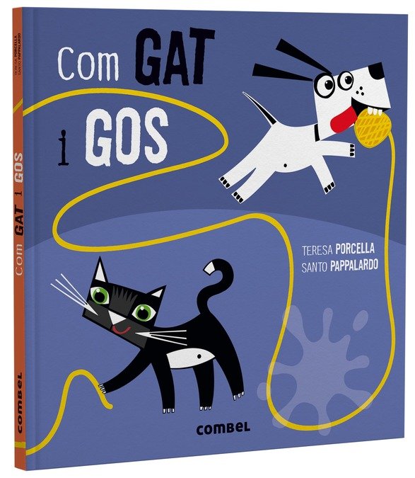 Com gat i gos, de PORCELLA, TERESA | portada del libro