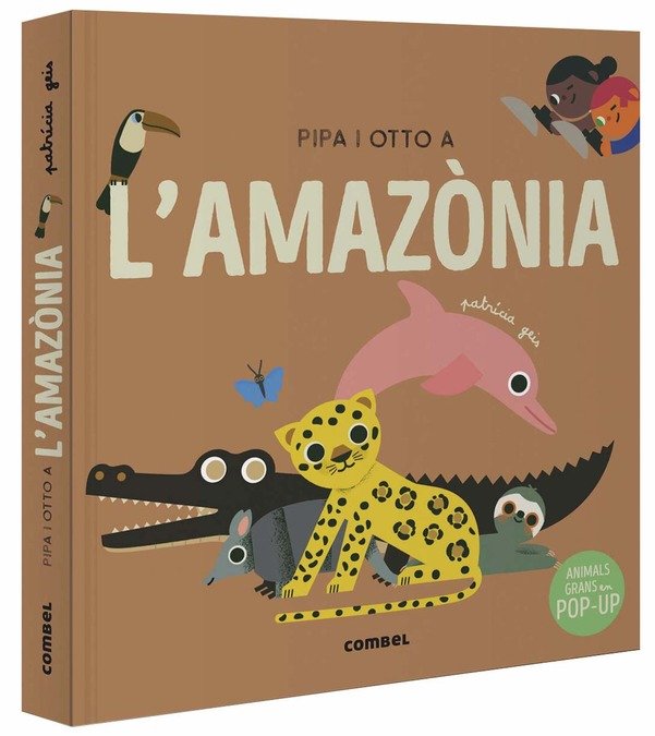 PIPA I OTTO A LAMAZONIA, de GEIS CONTI, PATRICIA | portada del libro
