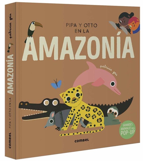 PIPA Y OTTO EN LA AMAZONIA, de GEIS CONTI, PATRICIA | portada del libro