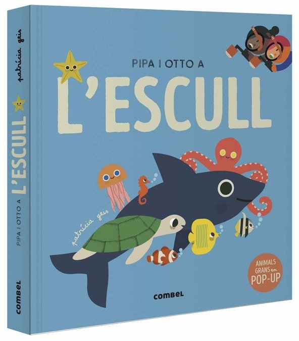 PIPA I OTTO A LESCULL, de GEIS CONTI, PATRICIA | portada del libro