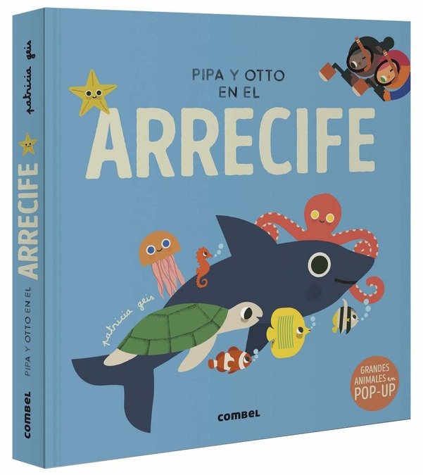 Pipa y Otto en el arrecife, de GEIS CONTI, PATRICIA | portada del libro