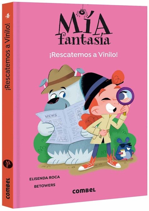 RESCATEMOS A VINILO, de ROCA, ELISENDA | portada del libro