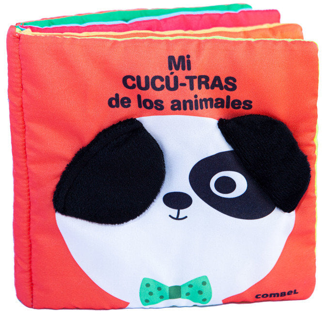 MI CUCU TRAS DE LOS ANIMALES, de ANIEL | portada del libro