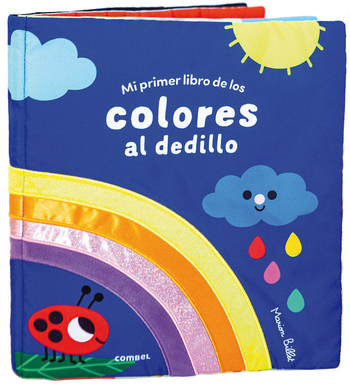 MI PRIMER LIBRO DE LOS COLORES AL DEDILLO, de VV.AA. | portada del libro