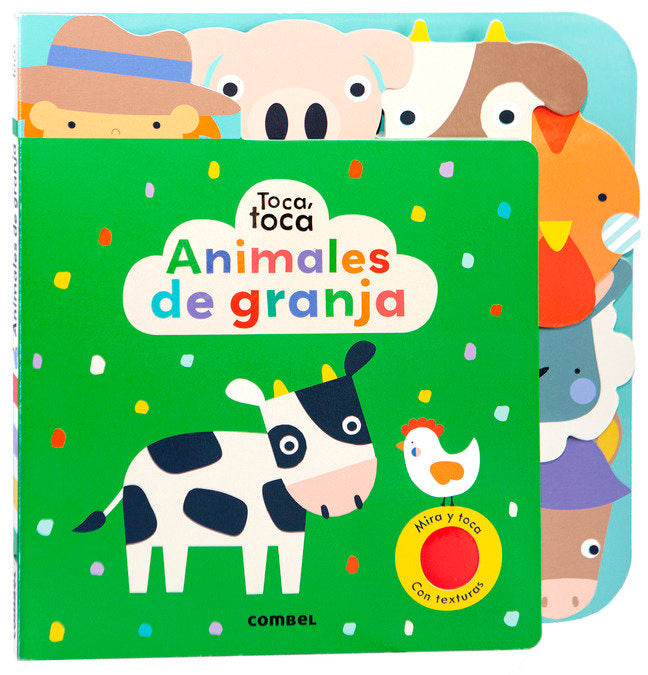 Animales de granja | portada del libro