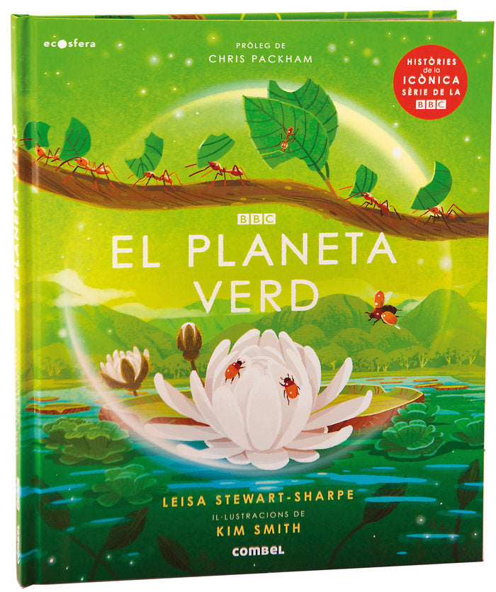 El Planeta Verd, de STEWART SHARPE, LEISA | portada del libro