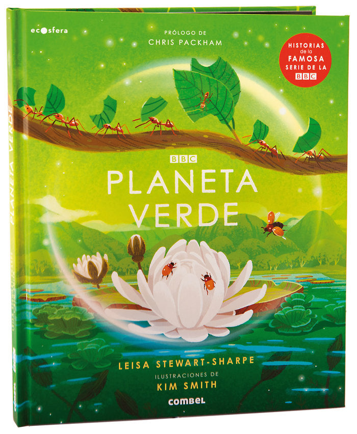 PLANETA VERDE, de CHILDREN'S CHARACTER BOOKS LTD | portada del libro
