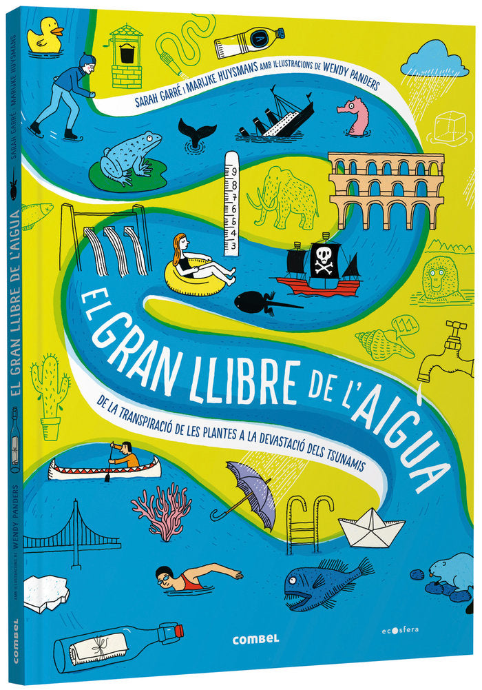EL GRAN LLIBRE DE LAIGUA DE LA TRANSPIRACIO DE LES PLANTES, de GARRE, SARAH | portada del libro