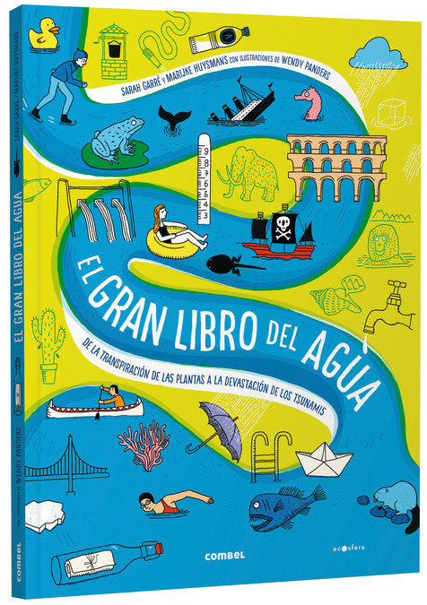 EL GRAN LIBRO DEL AGUA DE LA TRANSPIRACION DE LAS PLANTAS A, de GARRE, SARAH | portada del libro