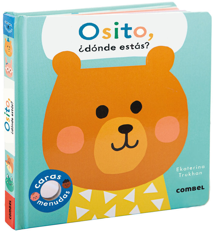 OSITO DONDE ESTAS, de TRUKHAN, EKATERINA | portada del libro
