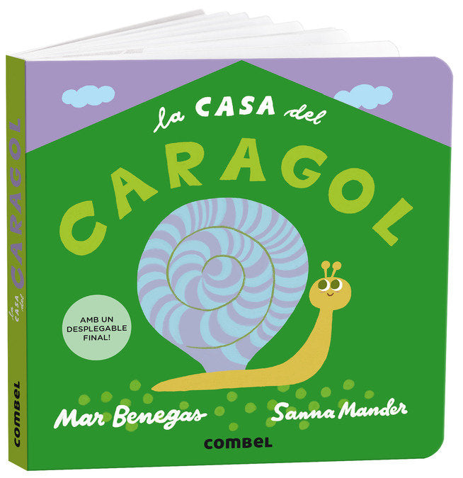 LA CASA DEL CARAGOL, de BENEGAS ORTIZ, MARIA DEL MAR | portada del libro