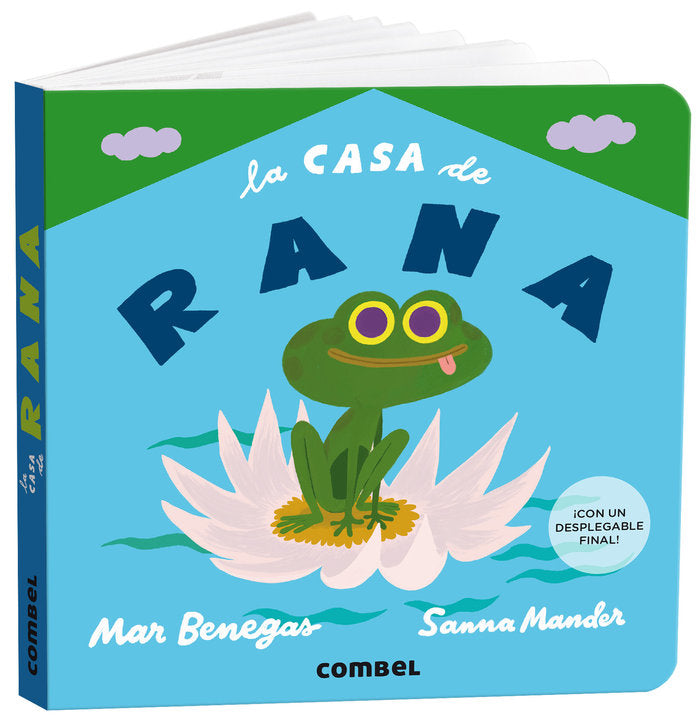 La casa de rana, de BENEGAS ORTIZ, MARIA DEL MAR | portada del libro