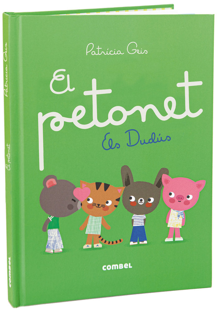 El petonet, de GEIS CONTI, PATRICIA | portada del libro