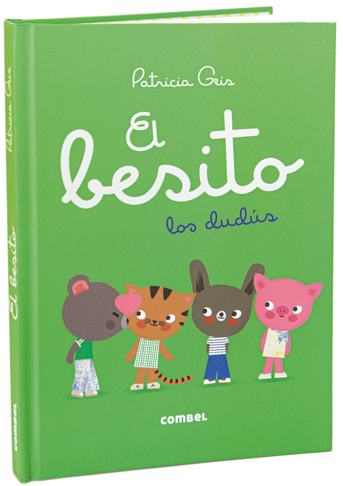 El besito, de GEIS CONTI, PATRICIA | portada del libro