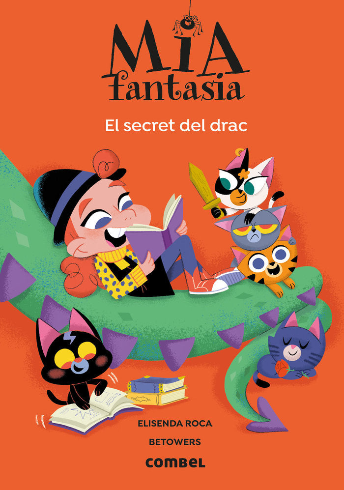 Mia Fantasia. El secret del drac, de ROCA, ELISENDA | portada del libro