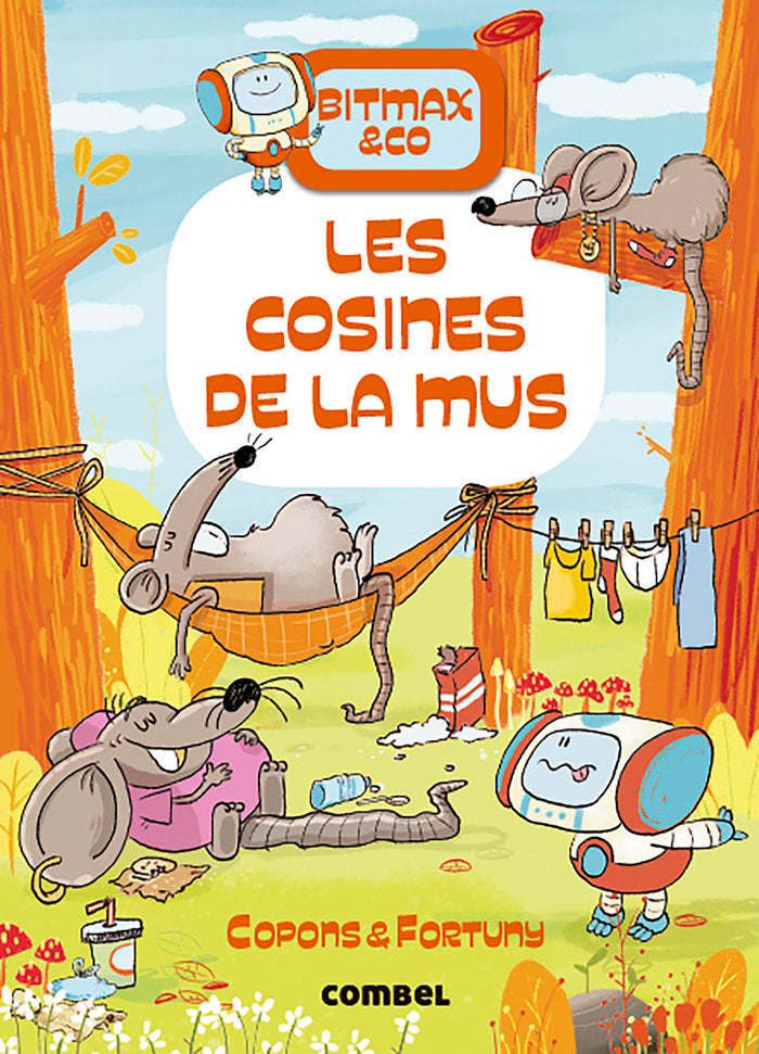 Les cosines de la Mus, de COPONS RAMON, JAUME | portada del libro