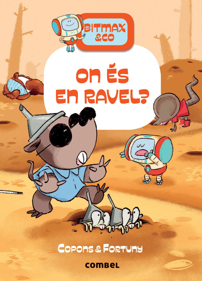 ON ES EN RAVEL, de COPONS RAMON, JAUME | portada del libro