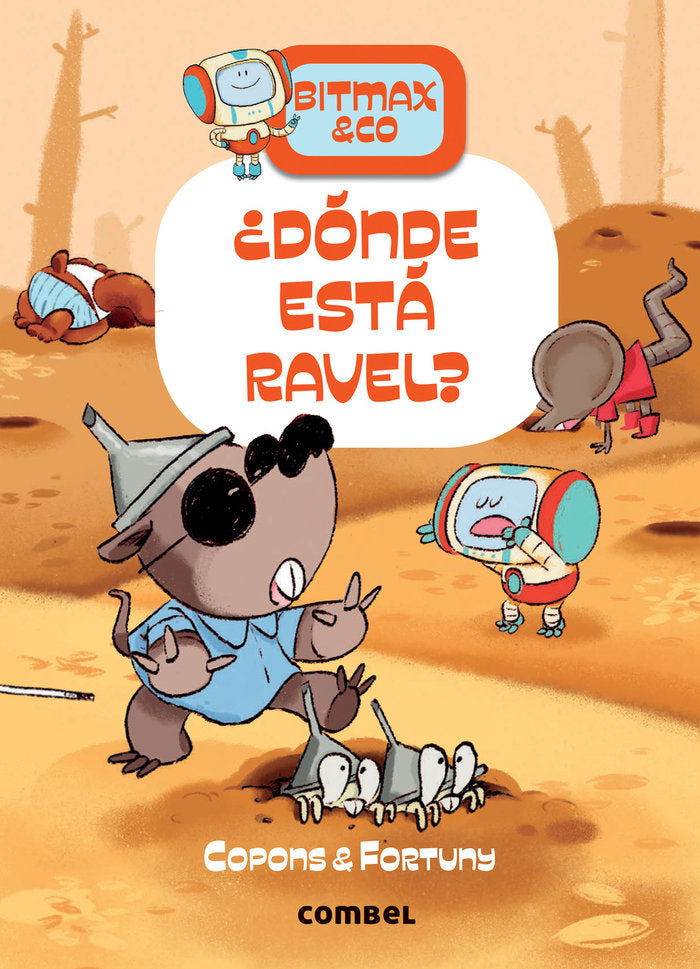 BITMAX & CO 10 DONDE ESTA RAVEL, de COPONS RAMON, JAUME | portada del libro