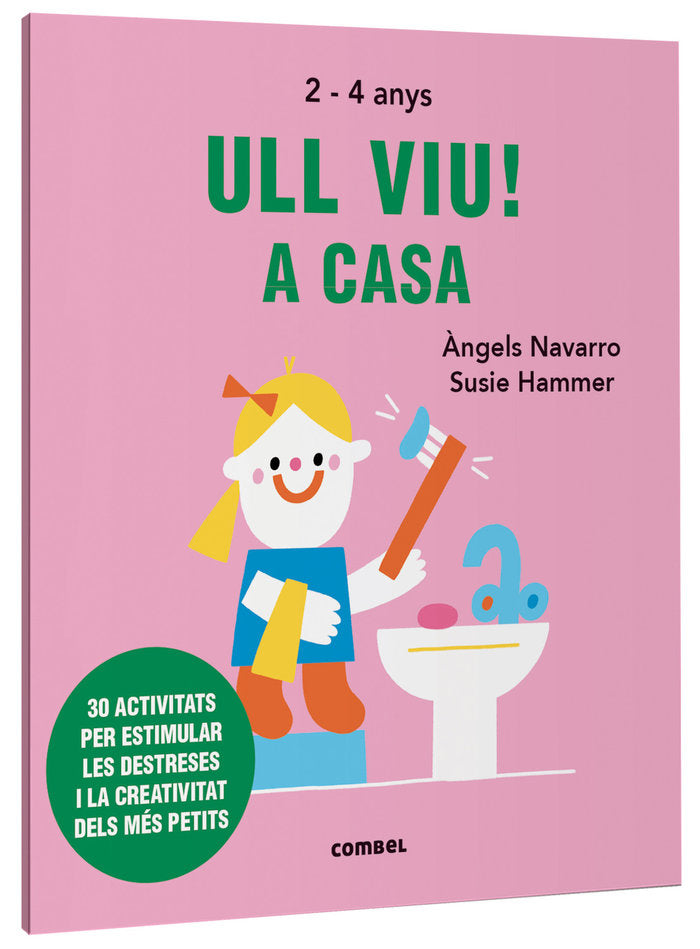 Ull viu! A casa, de NAVARRO SIMON, ·NGELS | portada del libro