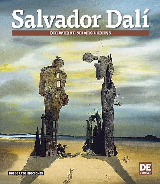 Salvador Dali, de Varios autores | portada del libro