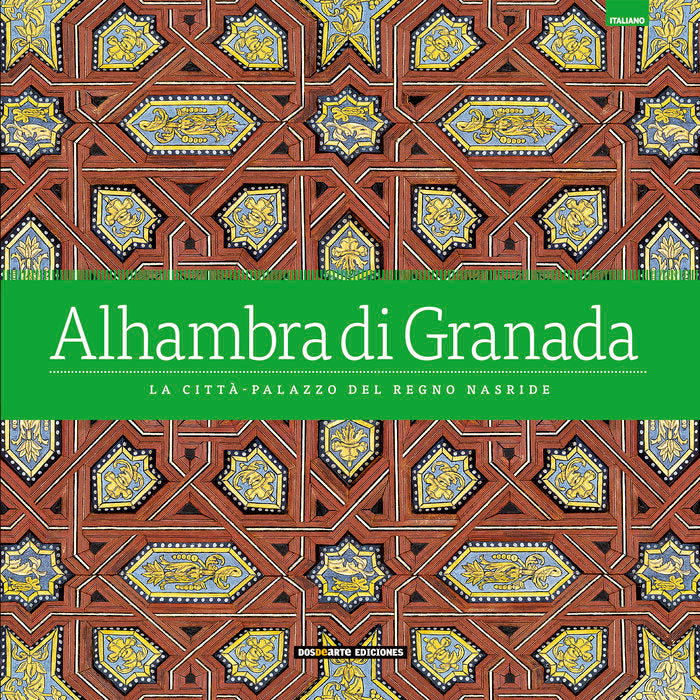 ALHAMBRA DE GRANADA, de VARIOS AUTORES | portada del libro