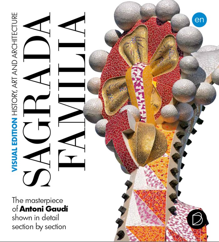 ED VISUAL SAGRADA FAMILIA, de VARIOS AUTORES | portada del libro