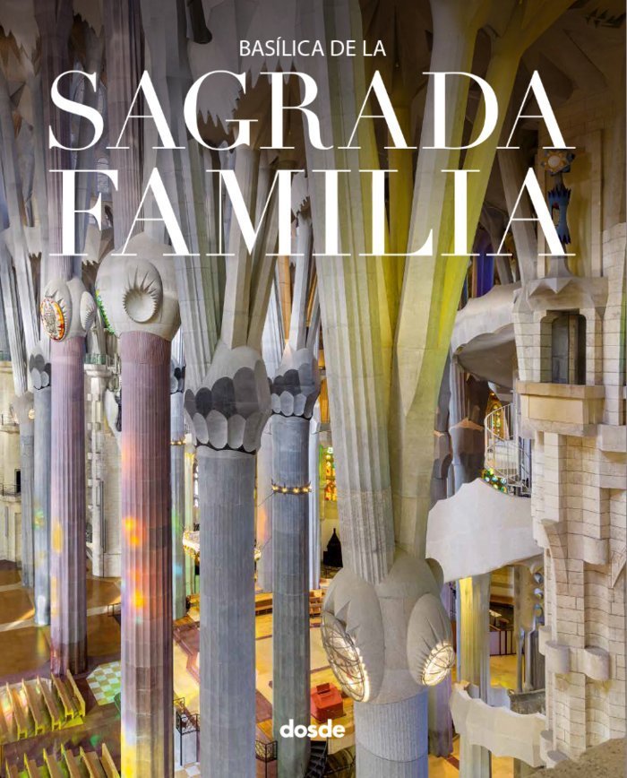 Basílica de la Sagrada Familia, de Varios Autores | portada del libro