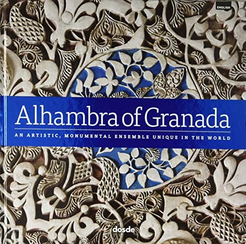 ALHAMBRA DE GRANADA ED LUJO | portada del libro
