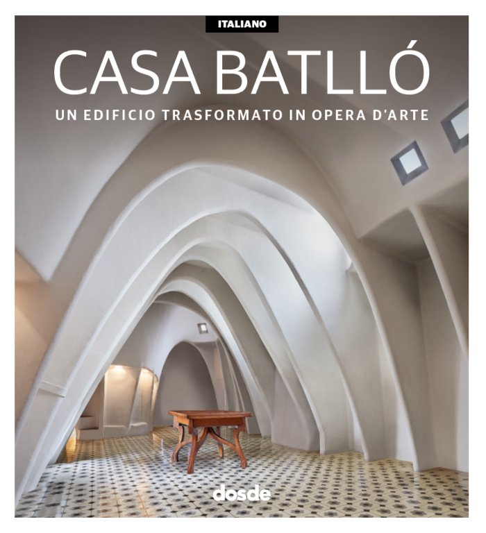 ED. VISUAL - CASA BATLLO - (ITALIANO), de VARIOS AUTORES | portada del libro