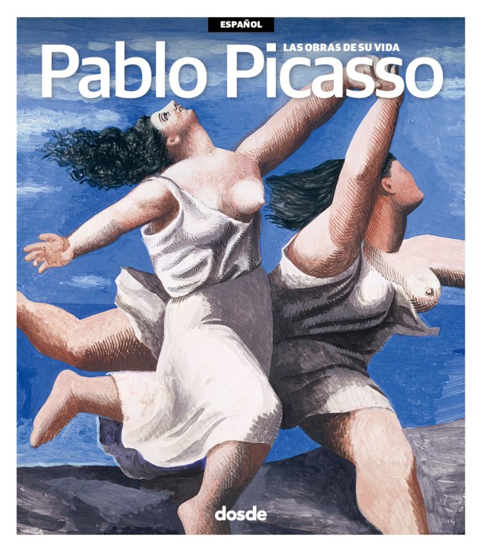SERIE ARTE PABLO PICASSO OBRAS, de VARIOS AUTORES | portada del libro