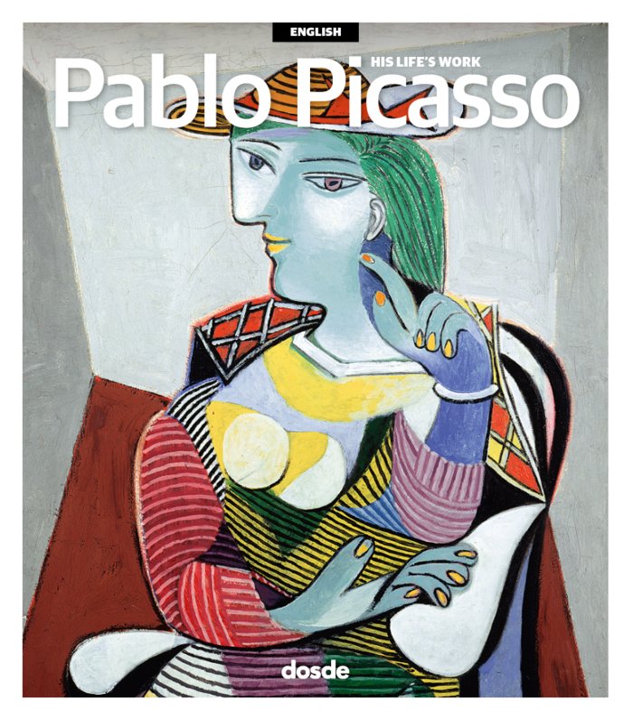 SERIE ARTE, PABLO PICASSO - OBRAS (INGLES), de VARIOS AUTORES | portada del libro