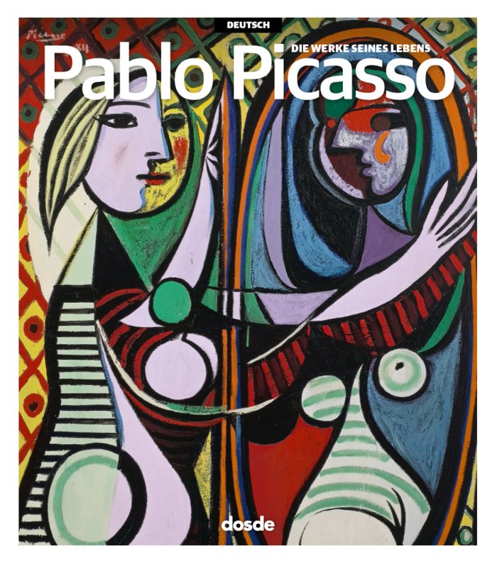 SERIE ARTE, PABLO PICASSO - OBRAS (ALEMAN), de VARIOS AUTORES | portada del libro