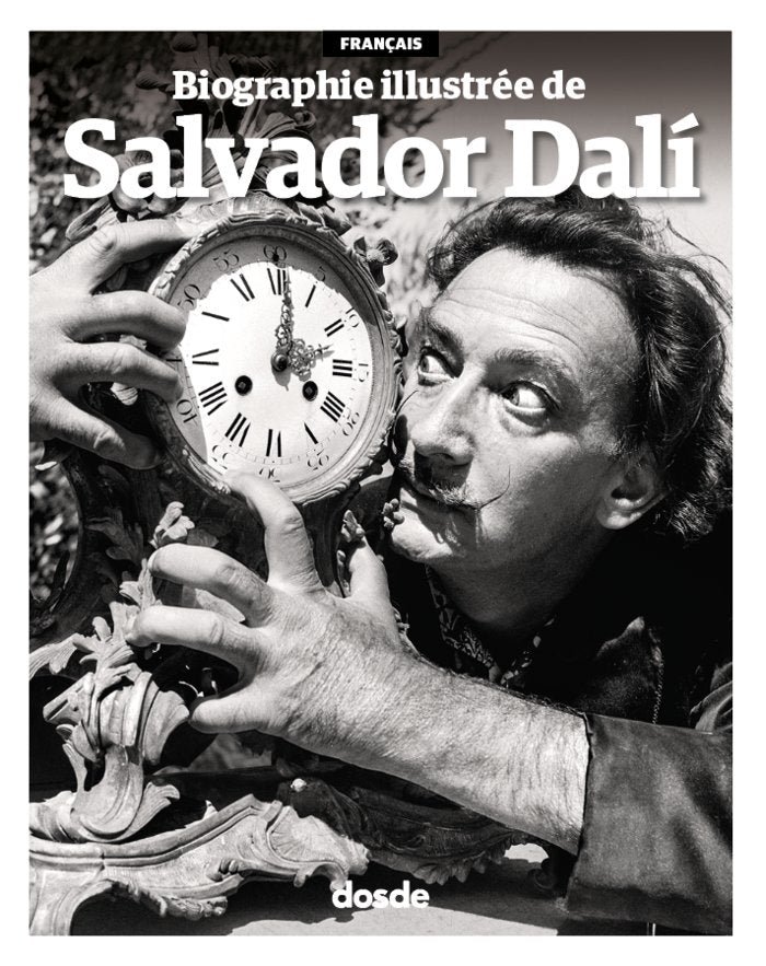 BIOGRAFIA ILUSTRADA DE SALVADOR DALI, de VARIOS AUTORES | portada del libro