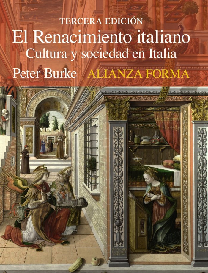 El Renacimiento italiano, de Burke, Peter | portada del libro