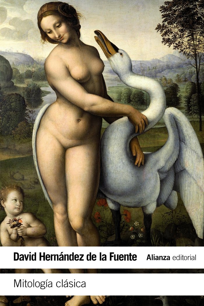 Mitología clásica, de Hernández de la Fuente, David | portada del libro