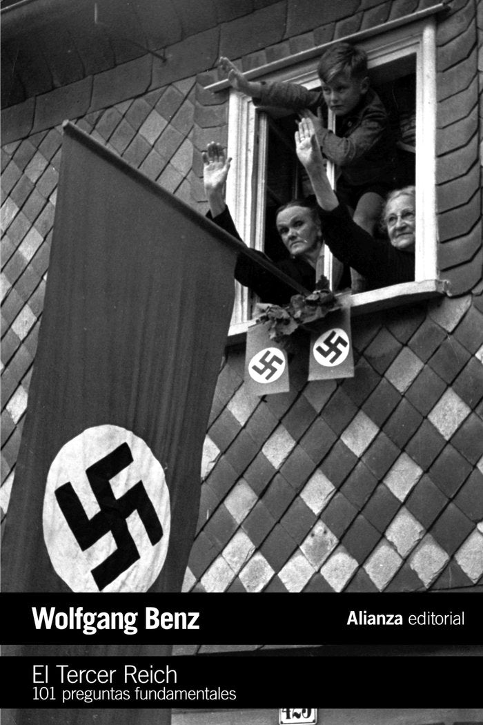 El Tercer Reich, de Benz, Wolfgang | portada del libro
