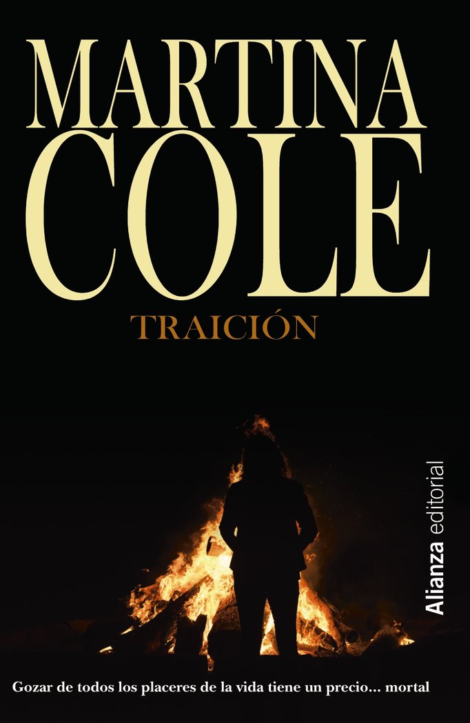 Traición, de Cole, Martina | portada del libro